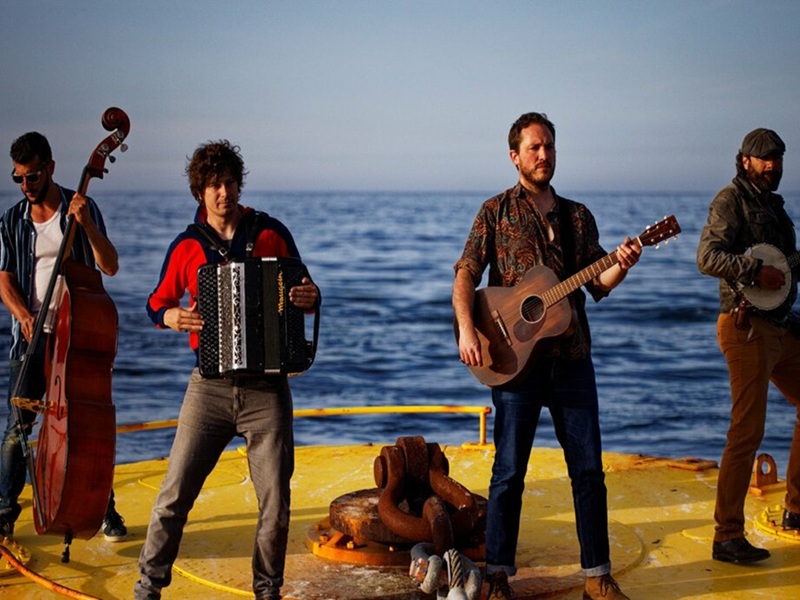 6e Estiv’Halles : Nos Marins (chanson française maritime)