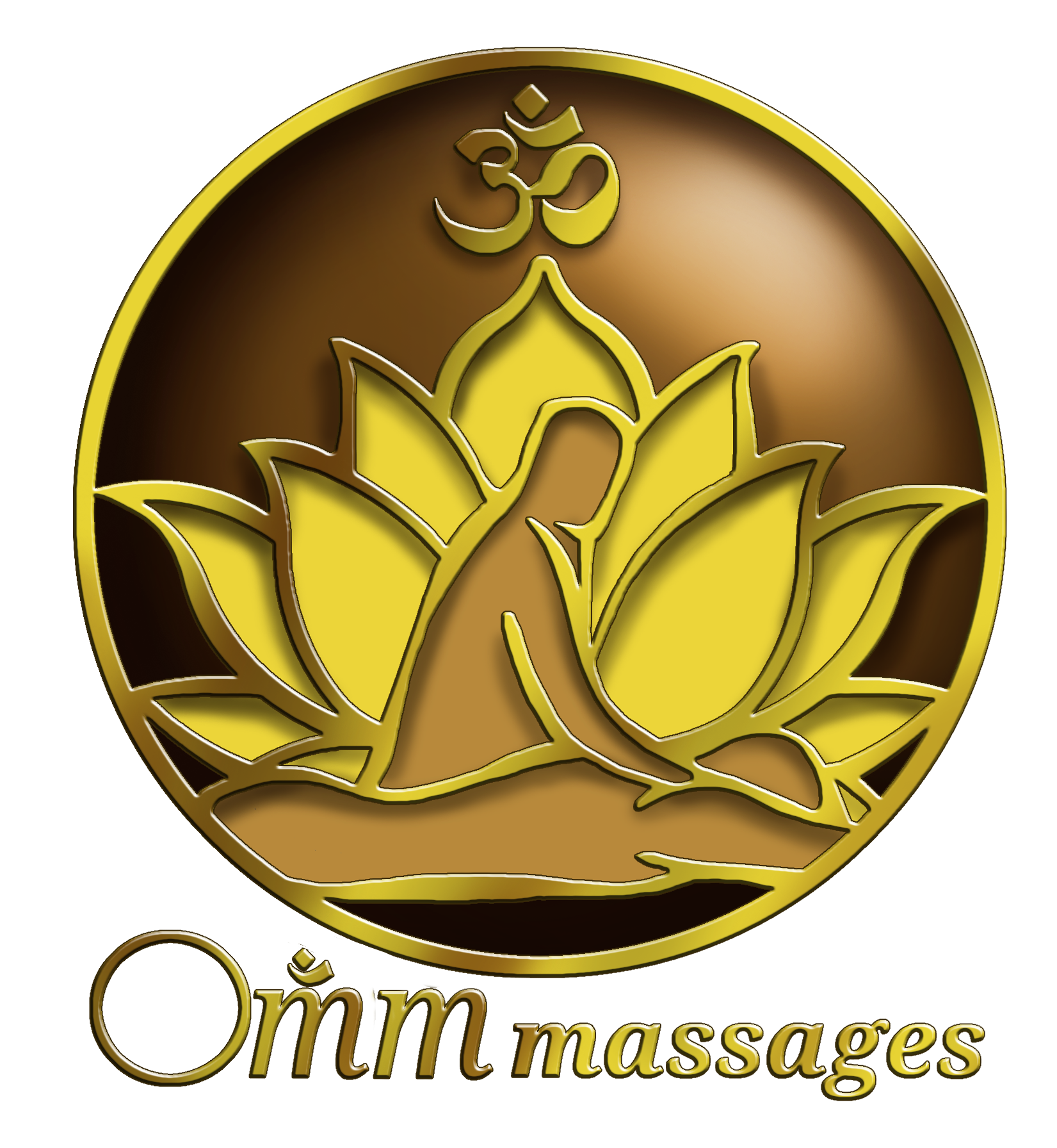 Nouveau logo Omm Massages
