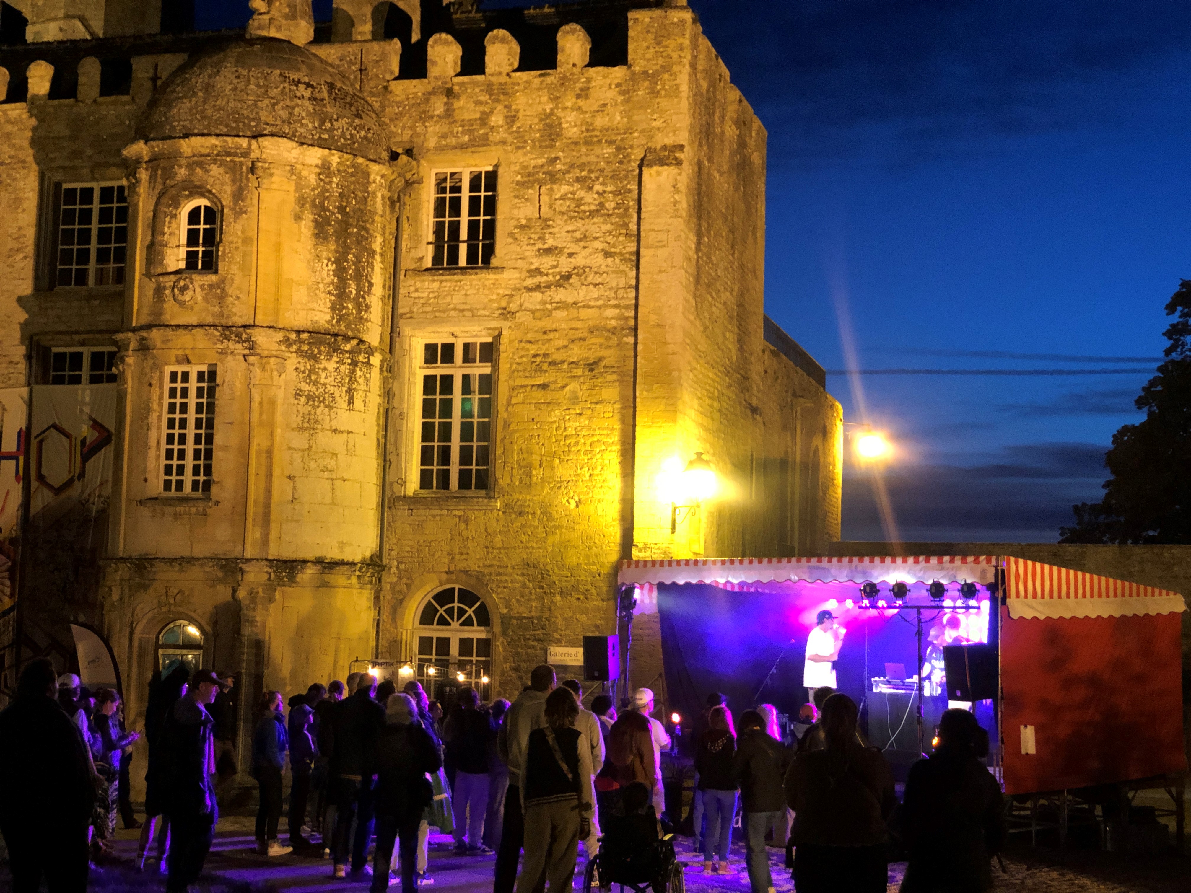 Hip Hop ô Château