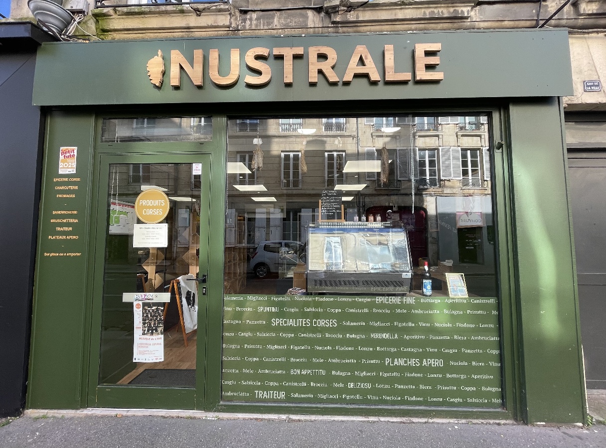 Nustrale - épicerie corse