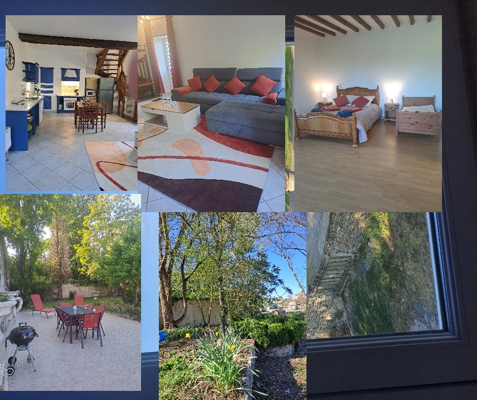 Meublé de tourisme >Meublé Ô Sourire d'Eden