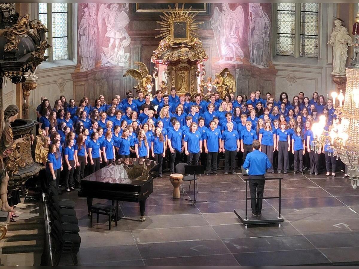Grand concert international - les Oregon Ambassadors of Music