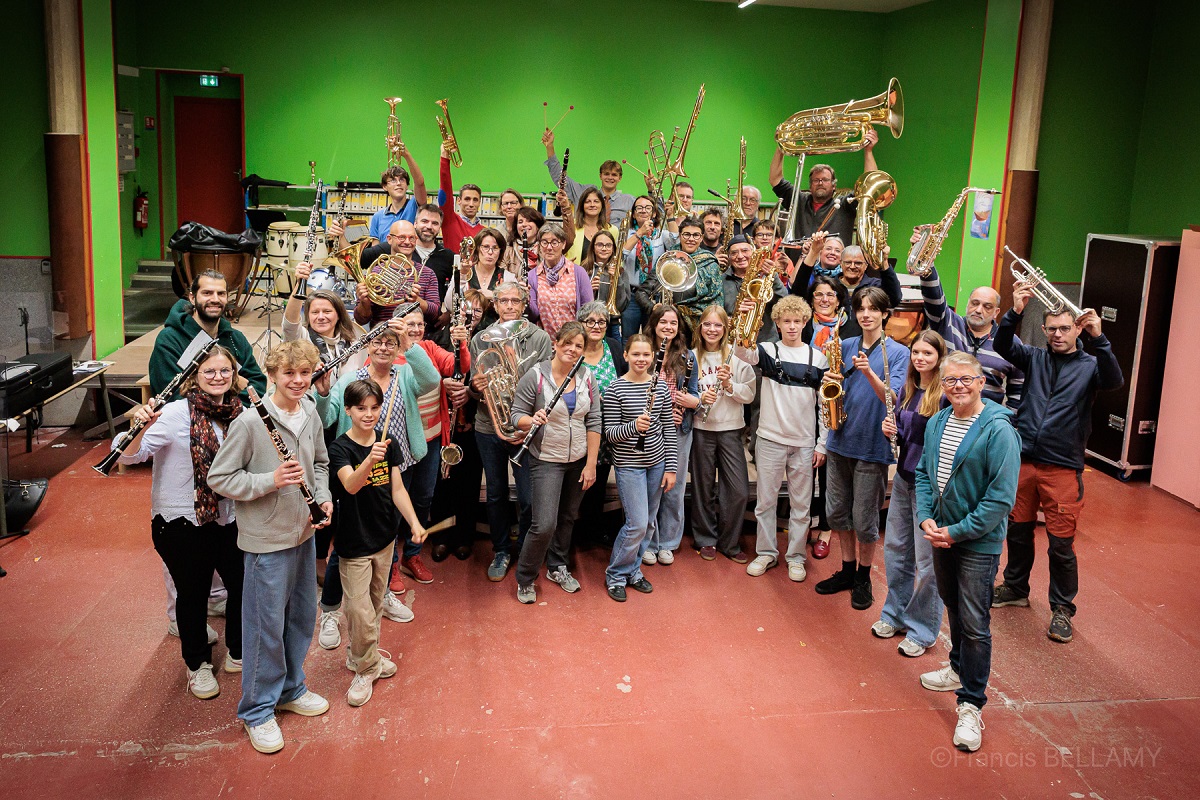 Concert de l’Orchestre d’Harmonie de Coutances — visuel événement