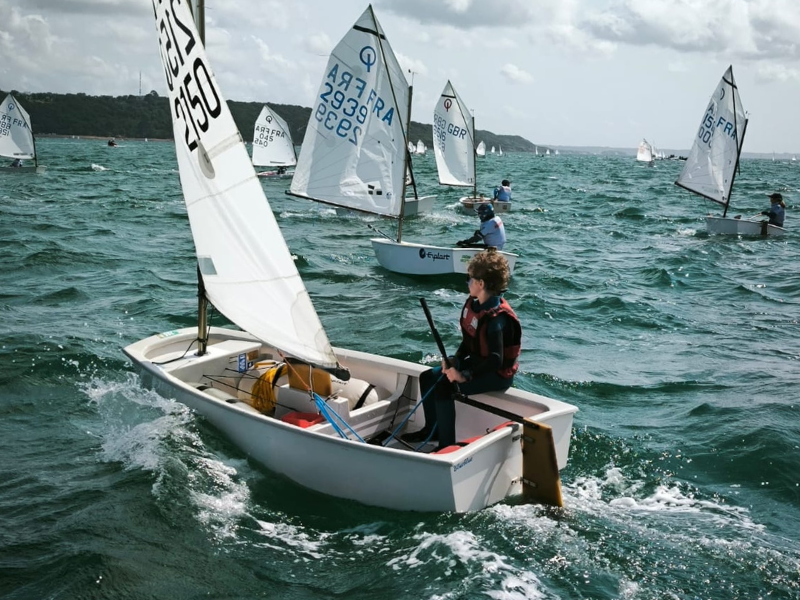 8 Milles Nautic > optimist