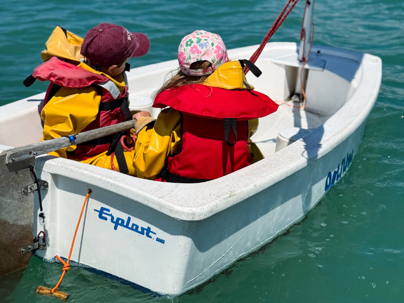 8 Milles Nautic > optimist - photo 2