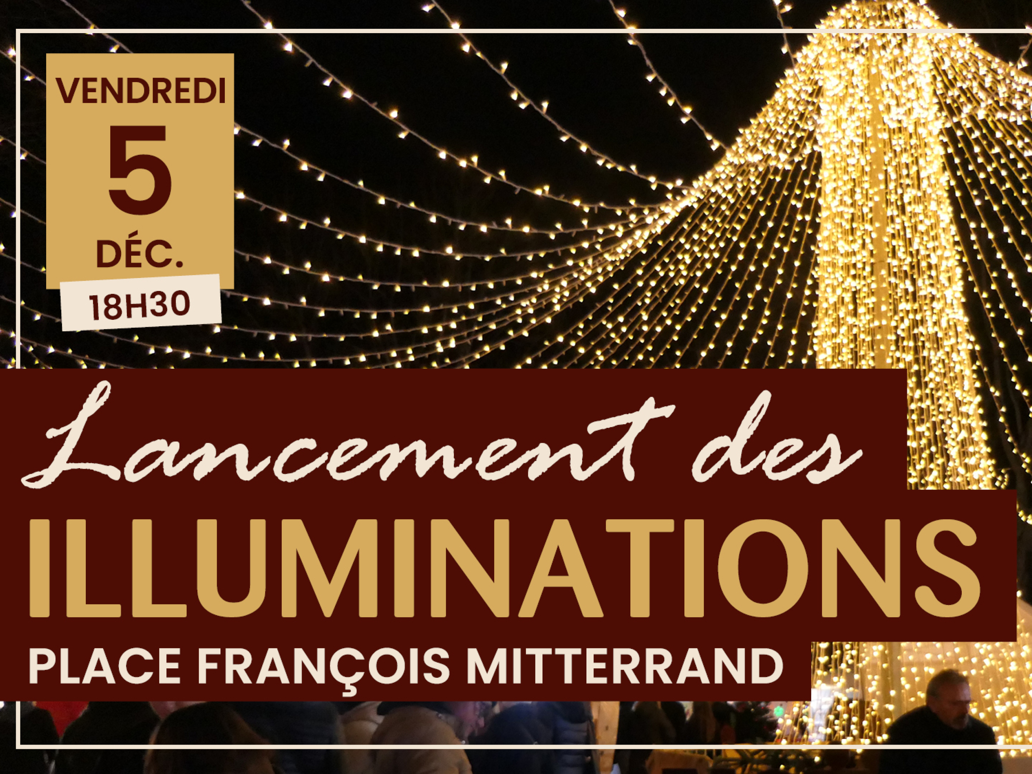 Lancement des illuminations de Noël à Lisieux - Lisieux