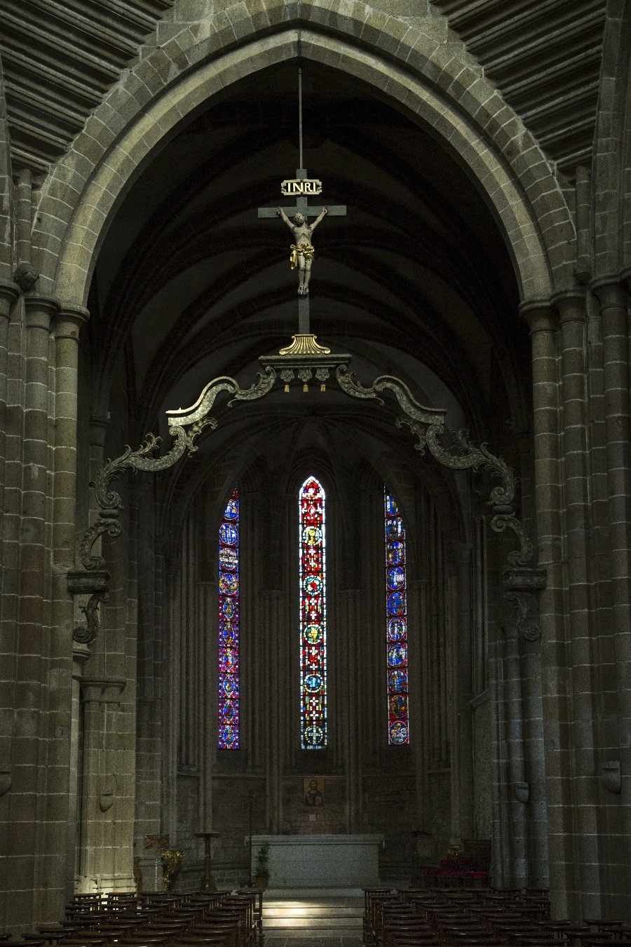 Abbaye de Saint-Sever-Calvados, Noues de Sienne - photo 3