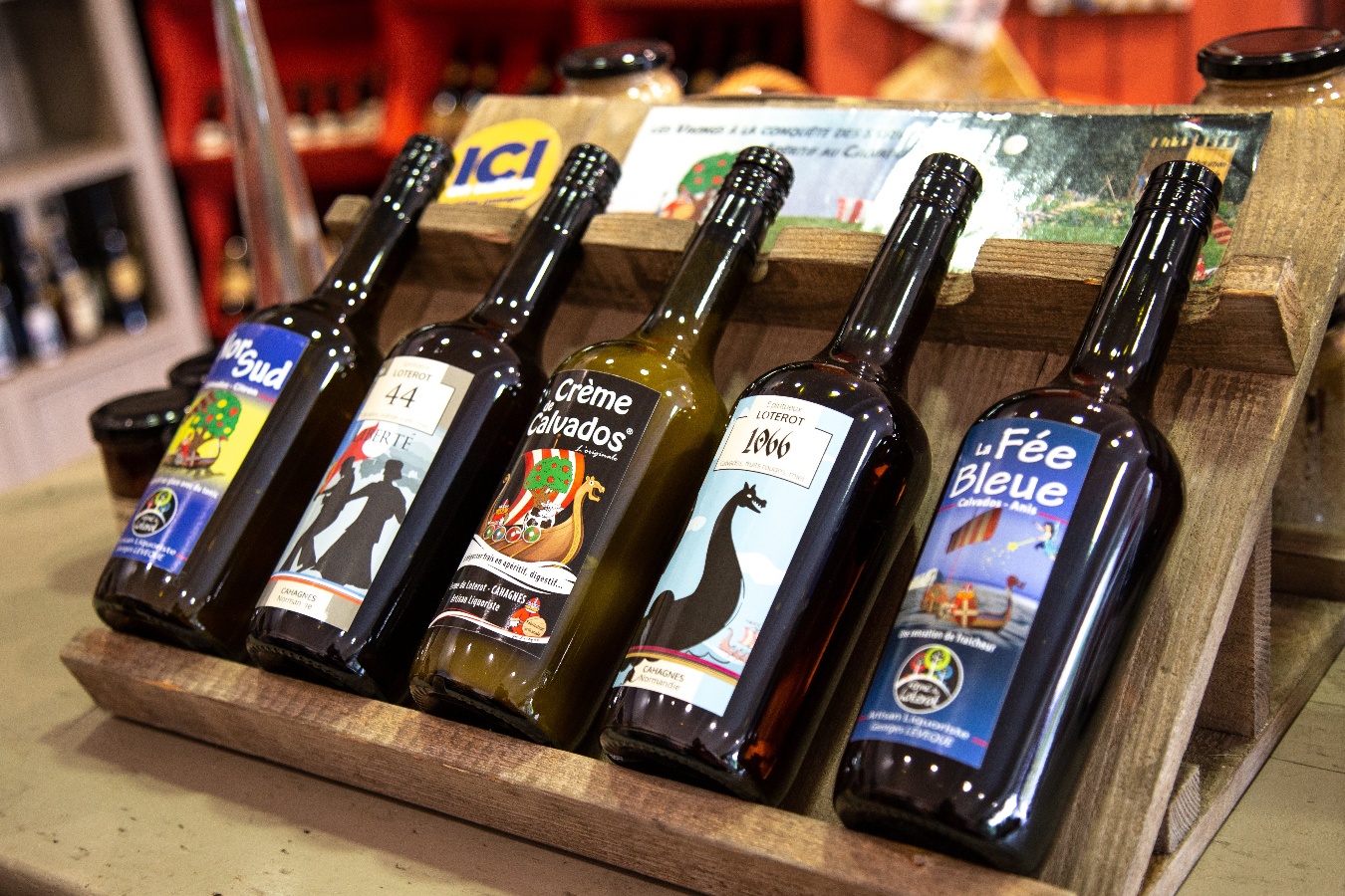 Crème de Calvados - Lotérot