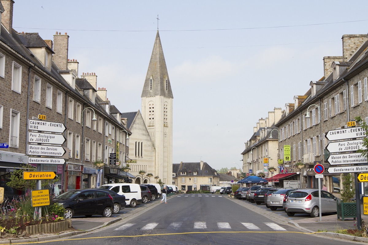 Visite guidée : la reconstruction d'Aunay-sur-Odon