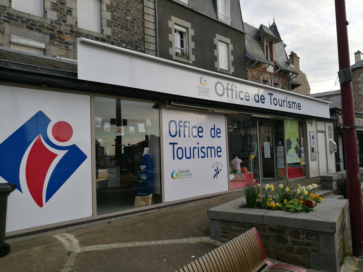 Office de Tourisme Granville Terre et Mer > BIT de Saint-Pair-sur-Mer