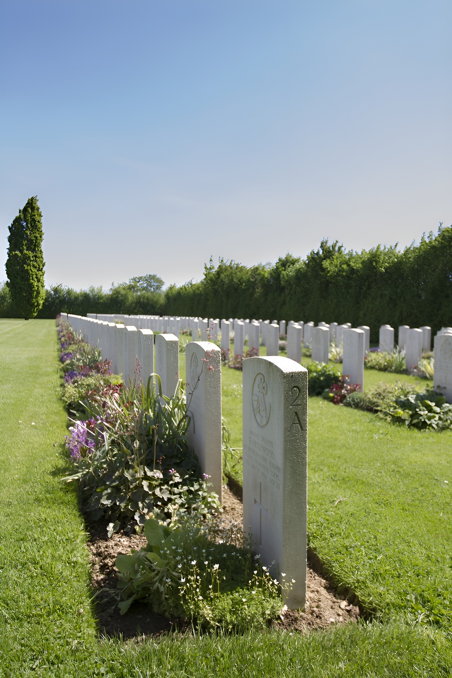 Cimetière Militaire Britannique, Valdallière - photo 3