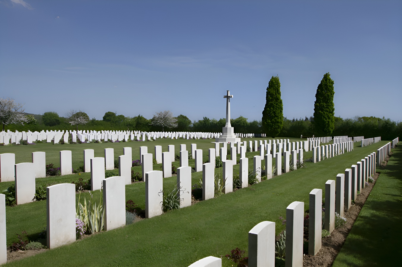Cimetière Militaire Britannique, Valdallière - photo 4