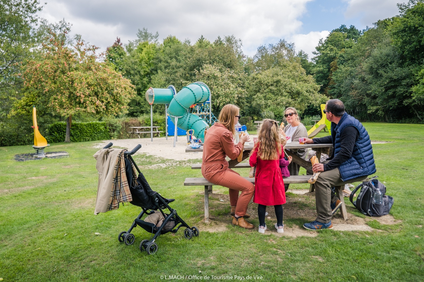 Plan d'eau de Bény-Bocage, Souleuvre en Bocage