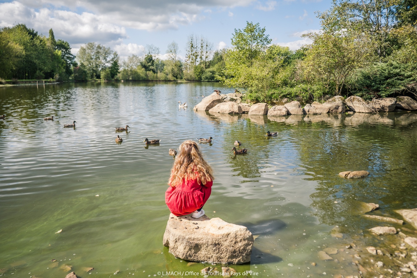 Plan d'eau de Bény-Bocage, Souleuvre en Bocage - photo 6