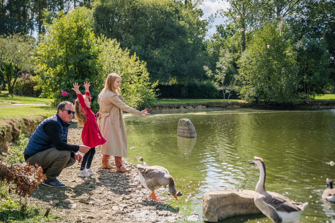 Plan d'eau de Bény-Bocage