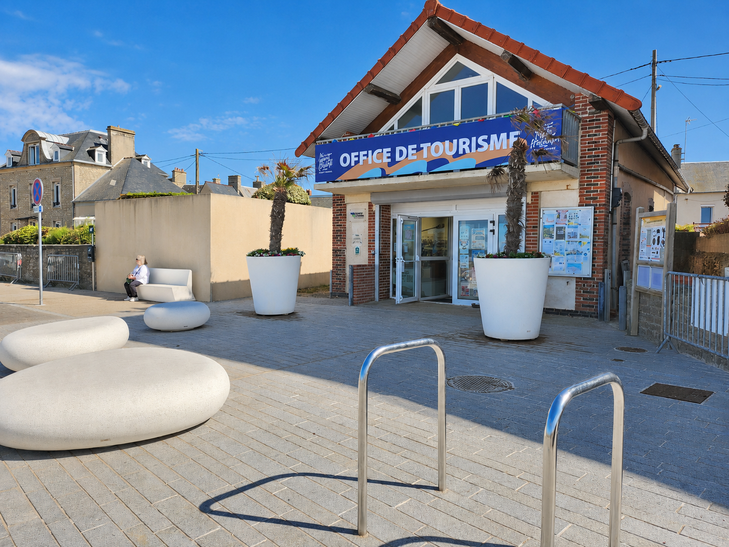 Office de Tourisme d'Isigny-Omaha - Bureau d'informations touristiques de Grandcamp-Maisy