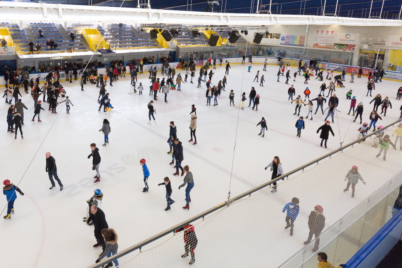 Patinoire de Caen la mer, Caen