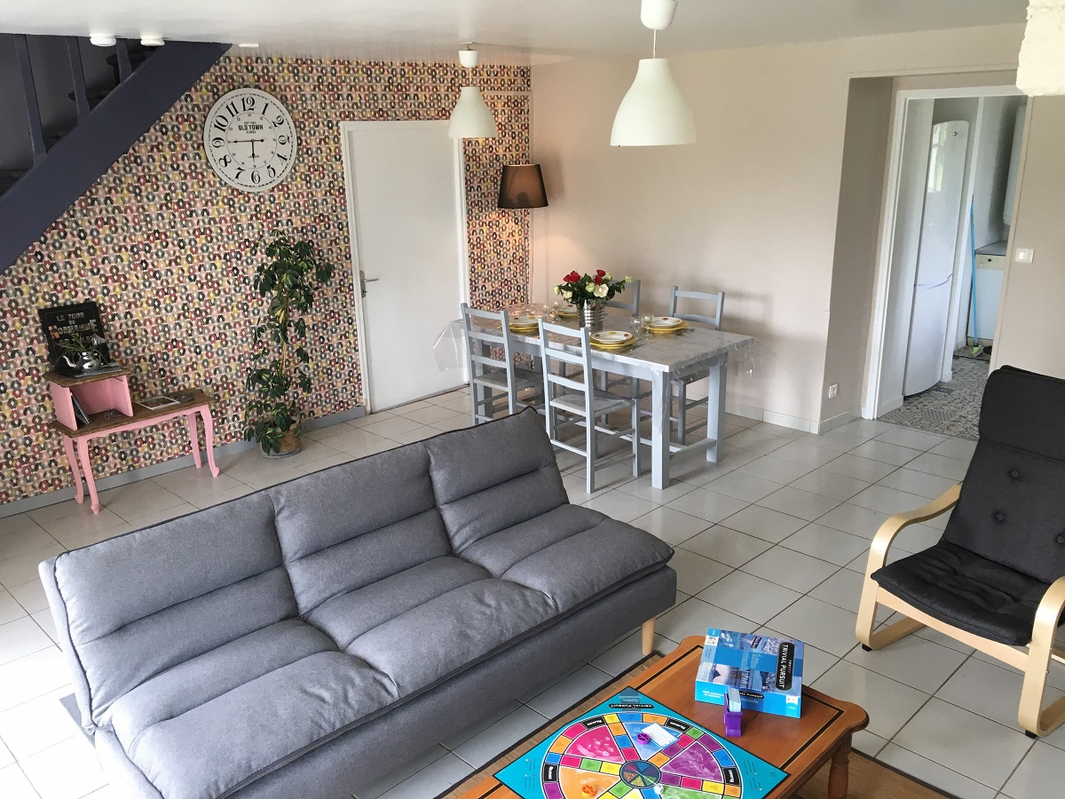 Meublé de tourisme > Baie Normandie Cottage, La Chapelle-Cécelin - photo 2