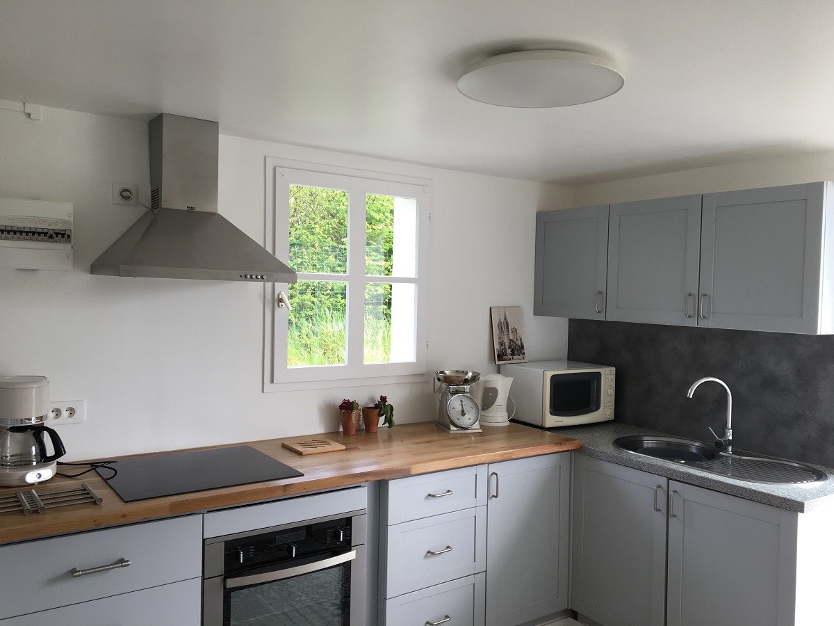 Meublé de tourisme > Baie Normandie Cottage, La Chapelle-Cécelin - photo 4