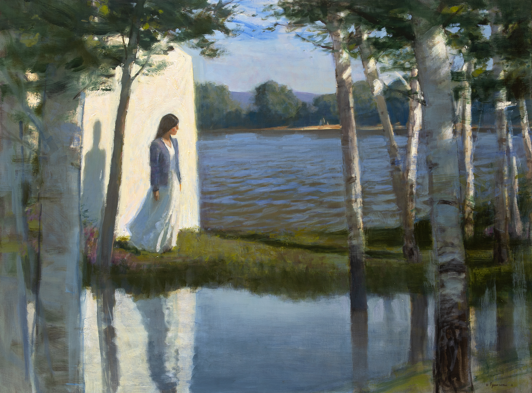 Visite d'exposition - Les reflets de Léopoldine par Olivier Desvaux