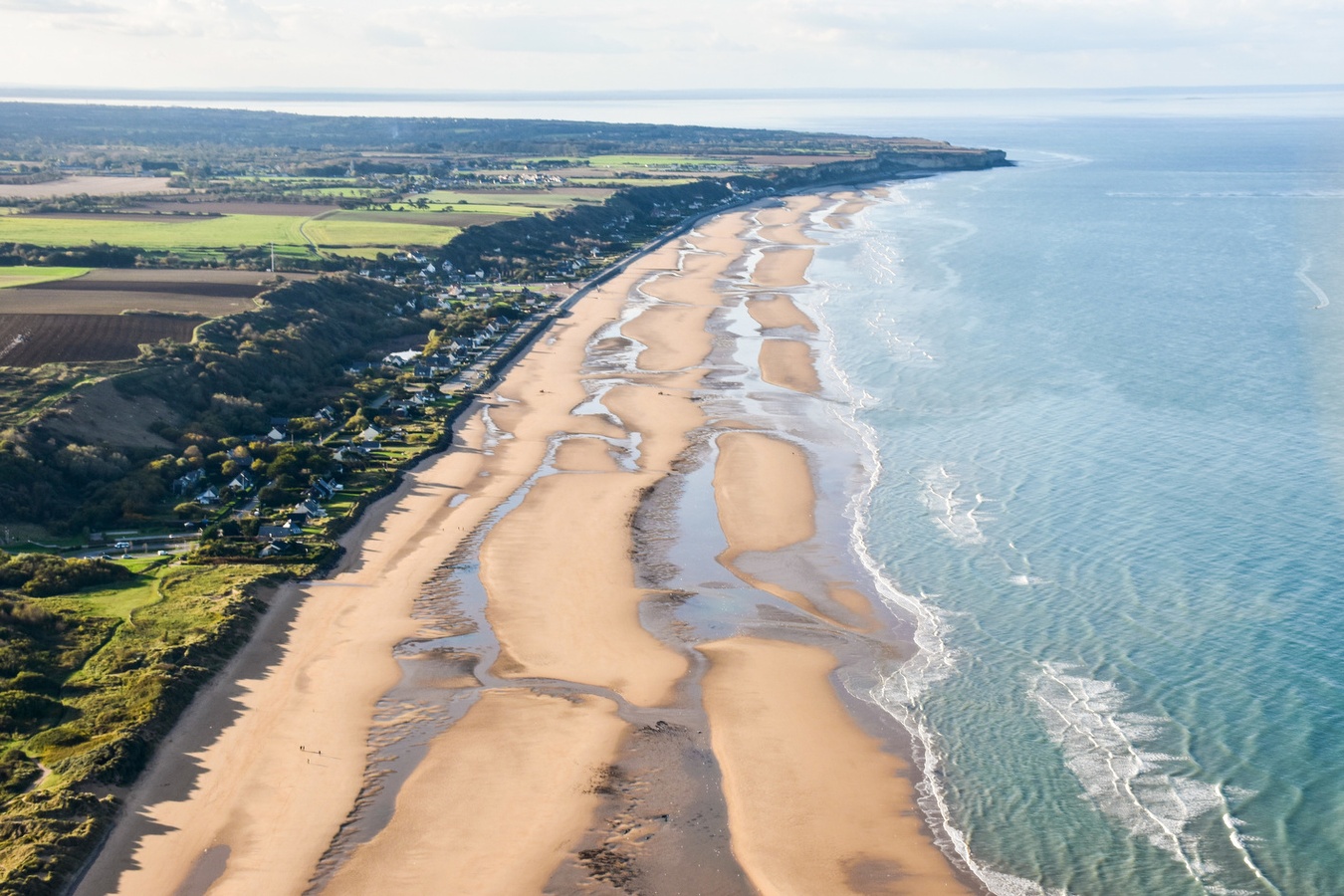 Plage d'Omaha Beach, Saint-Laurent-sur-Mer - photo 4