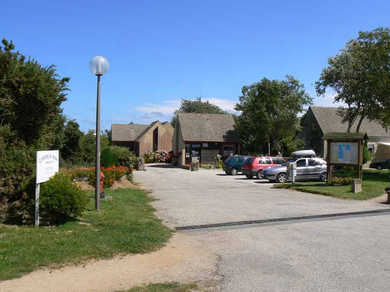 Aire de camping-car > Camping du Hable