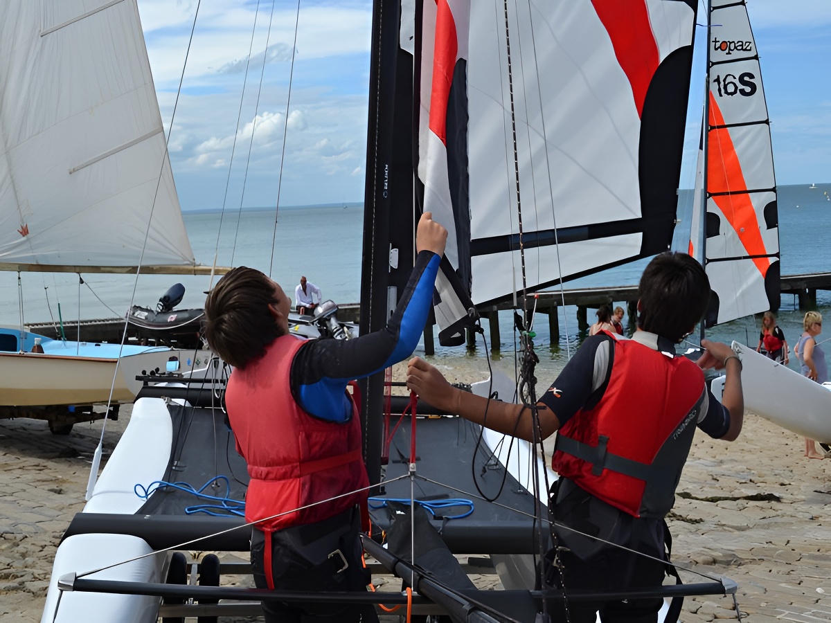 Ecole de voile Cap 21, Grandcamp-Maisy - photo 5