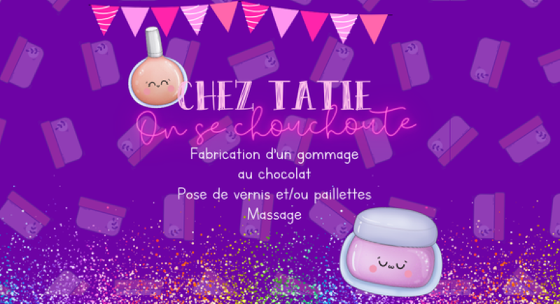 Atelier : On se chouchoute gommage