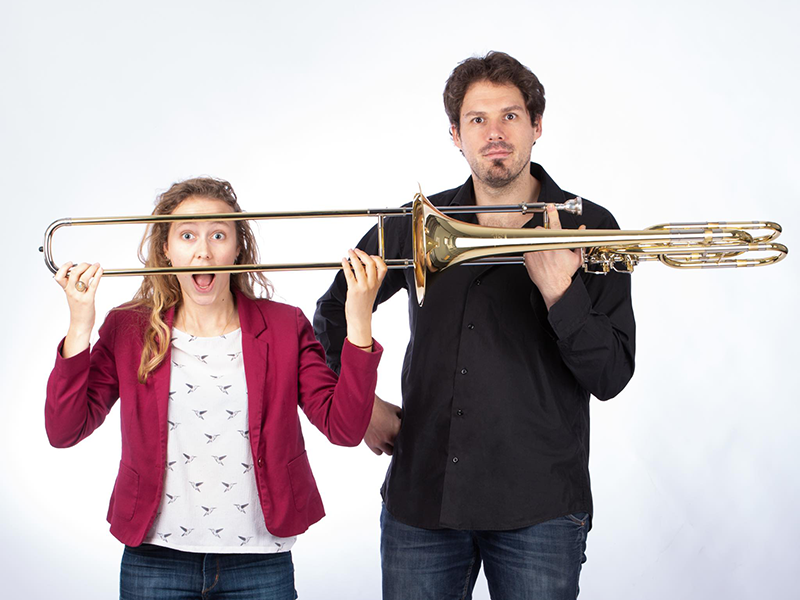 36ᵉ Festival des Nouveaux Talents et Invités - Duo Opale
