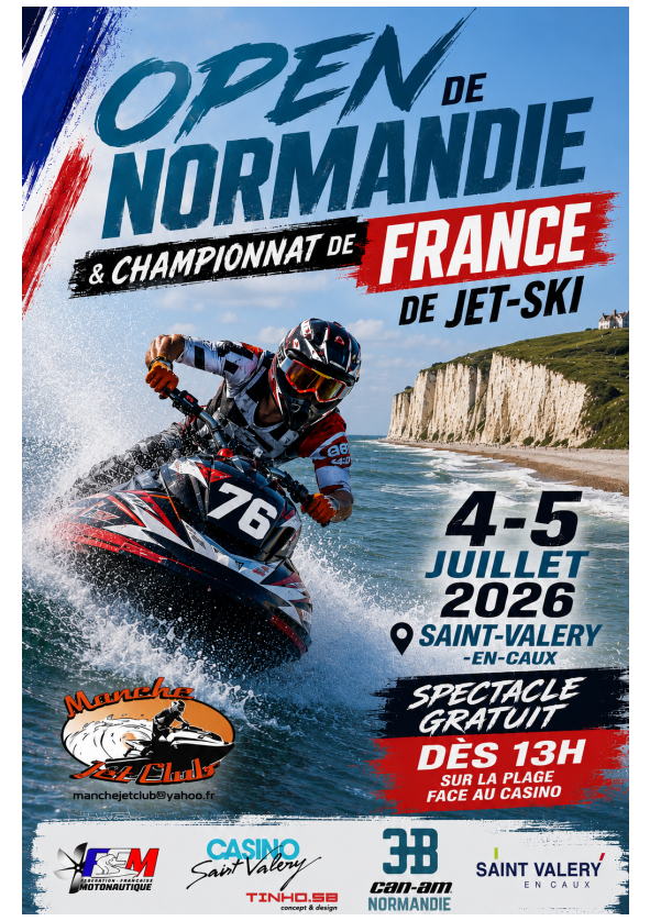 Open de Normandie et championnat de France de jet-ski