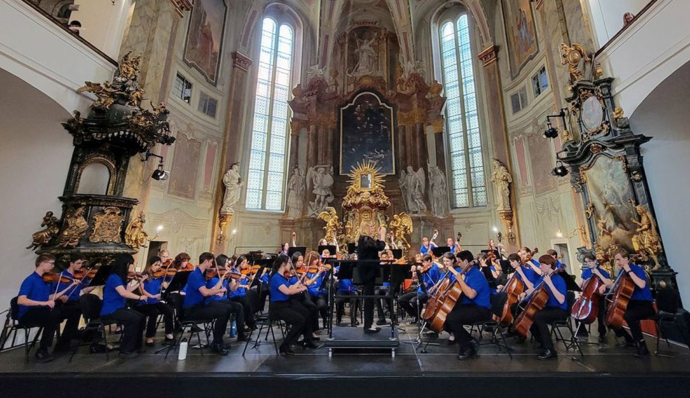 Concert de l'orchestre à cordes des Oregon Ambassadors of Music (USA) — visuel événement