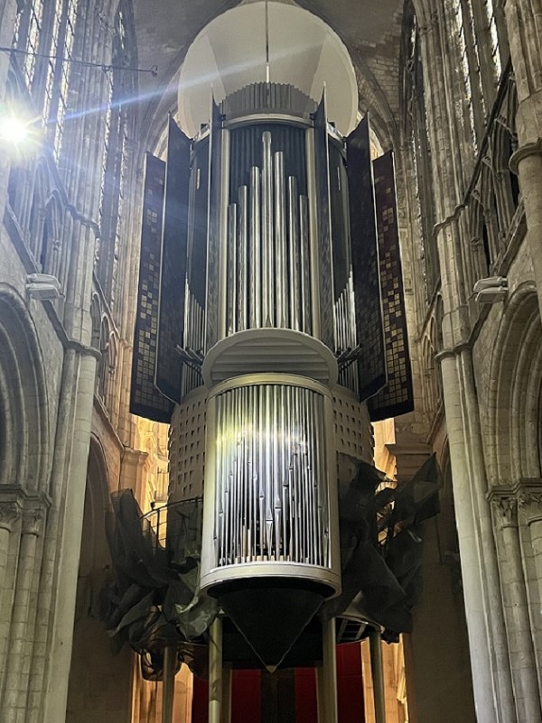 20ème anniversaire du grand orgue de la cathédrale : différents visages de l'orgue