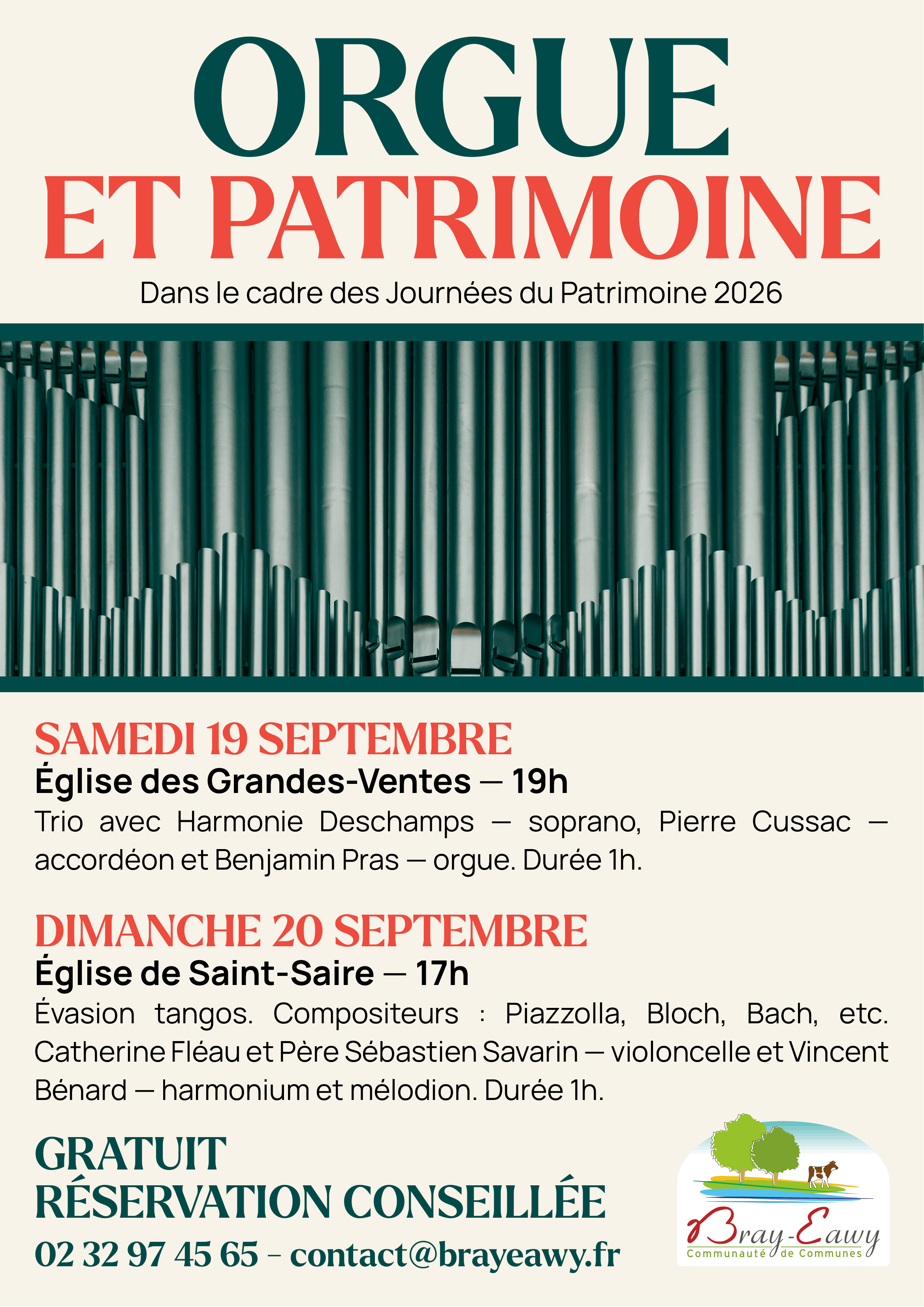 Orgue et Patrimoine