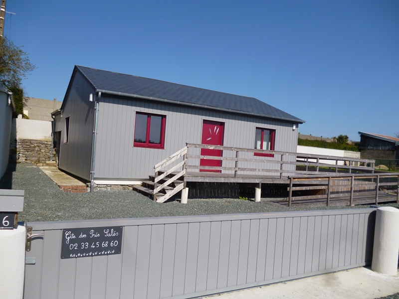 Meublé de tourisme > Gîte des prés salés