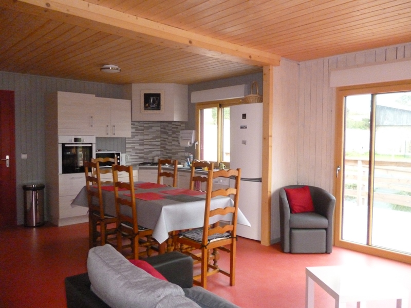 Meublé de tourisme > Gîte des prés salés, Heugueville-sur-Sienne - photo 3