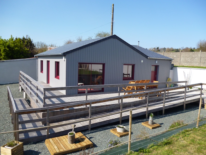 Meublé de tourisme > Gîte des prés salés