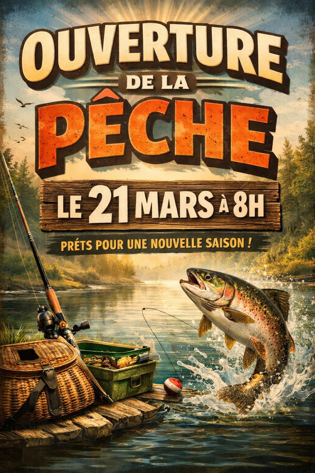 Ouverture de la pêche