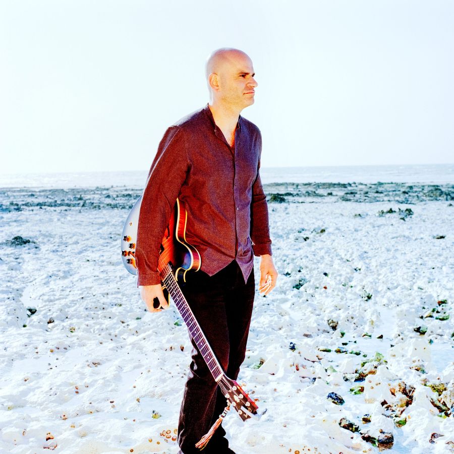 Concert de Pierre Durand, guitares solo