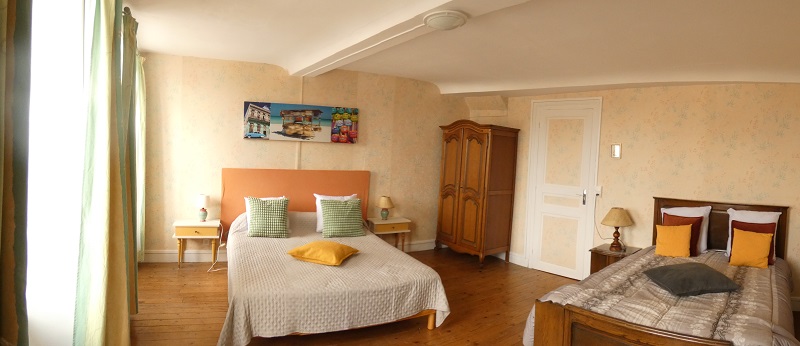 Meublé de tourisme >Meublé "Au 34", Saint-Amand-Villages