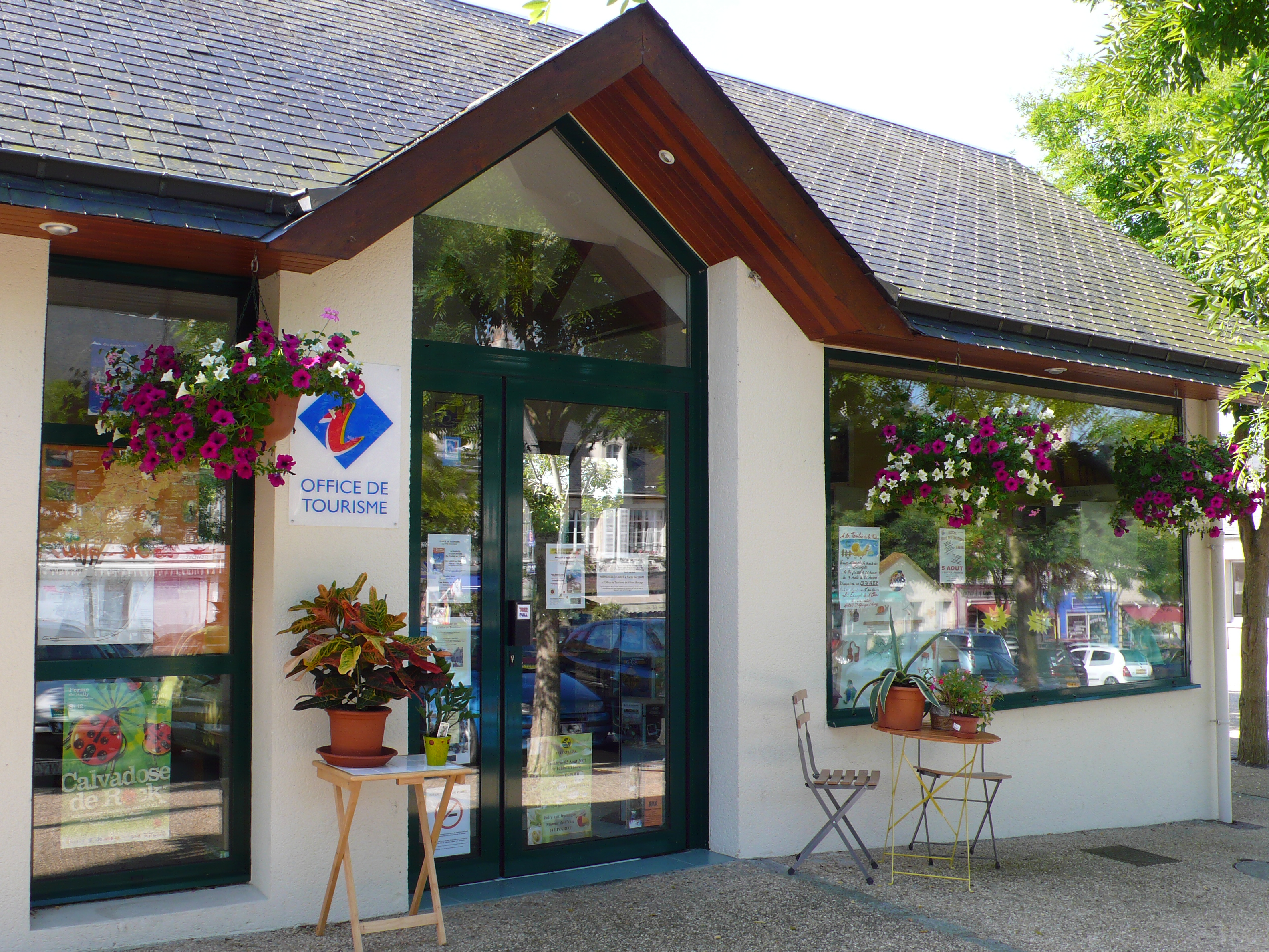 Office de Tourisme du Pays de Vire - Collines de Normandie - Bureau d'informations touristiques de Villers-Bocage