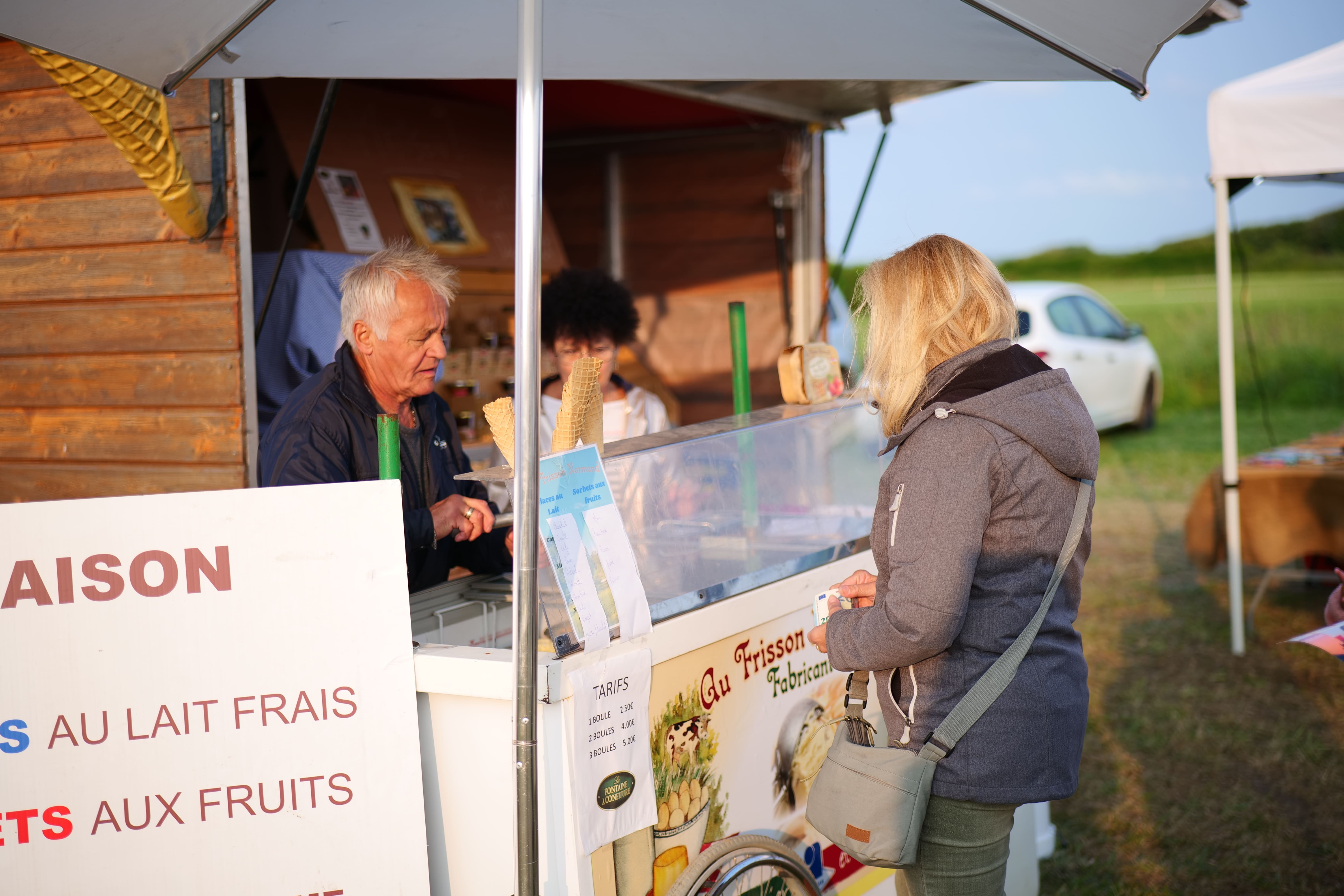 Marché des producteurs locaux