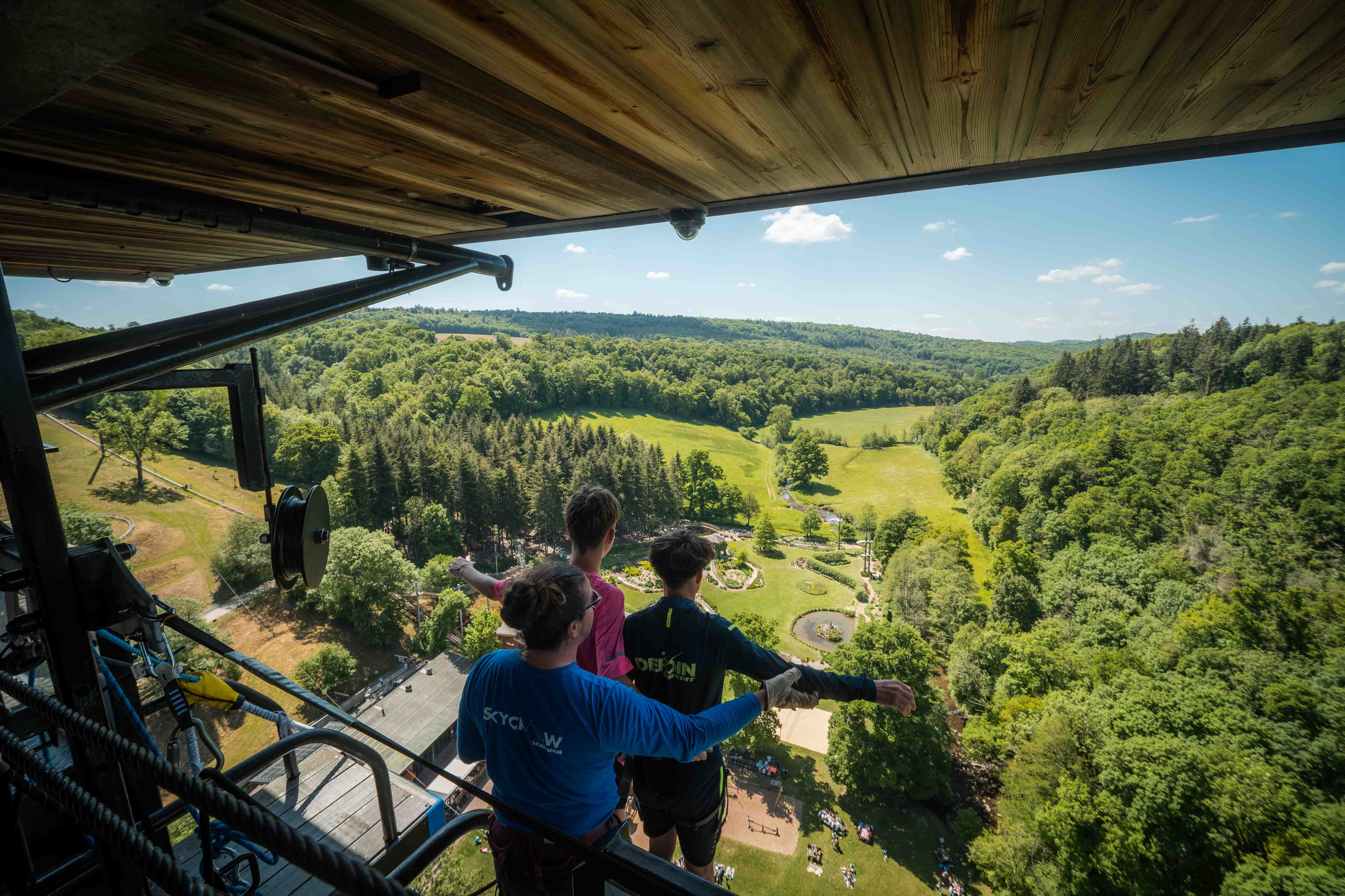 Skypark Normandie, Souleuvre en Bocage - photo 9