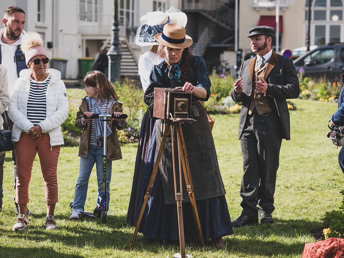 Cabourg à la Belle Époque