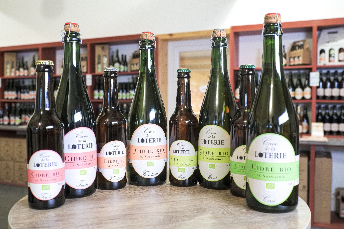 Cave de la Loterie  - Cidrerie de la Suisse-Normande, Le Bô - photo 9