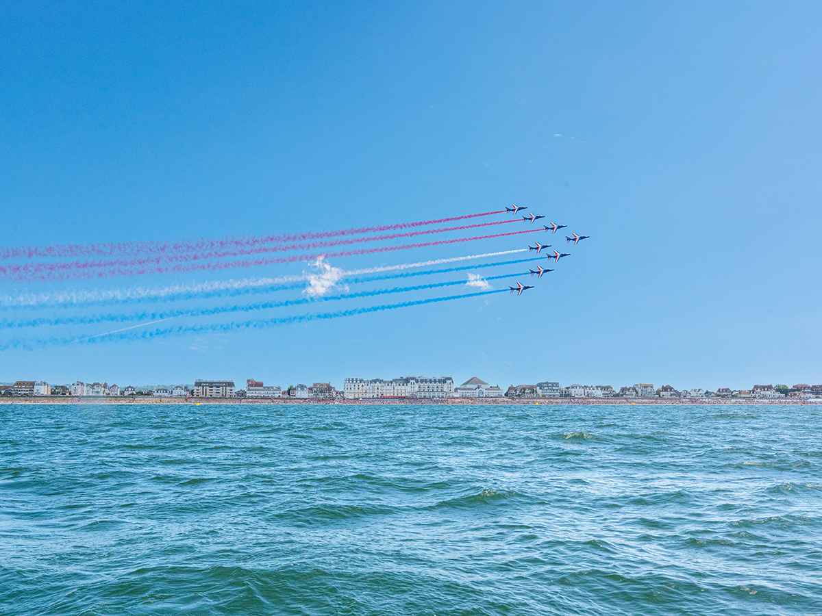 Patrouille de France — visuel événement