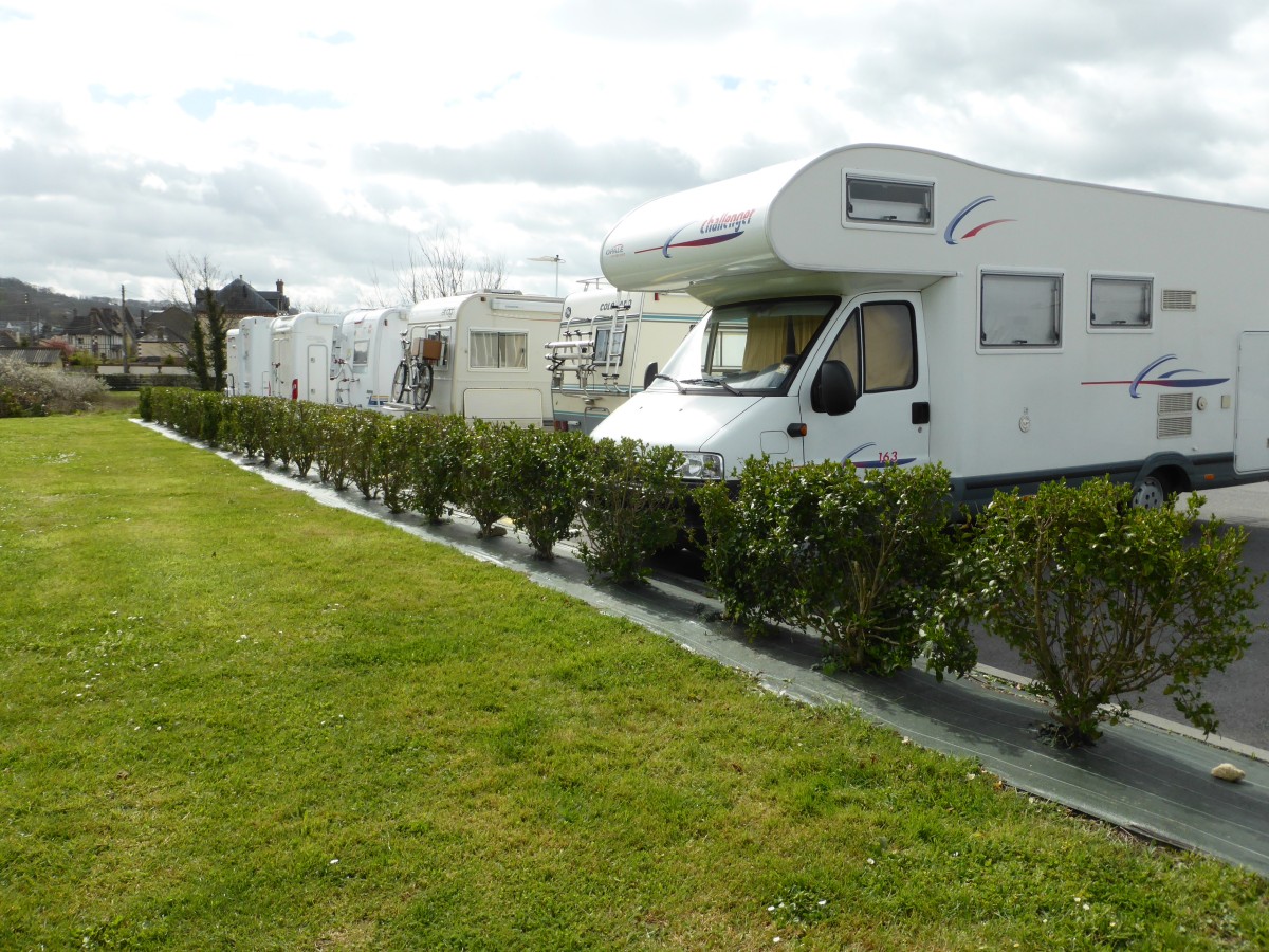 Aire de camping-car intercommunale de Dives-sur-Mer