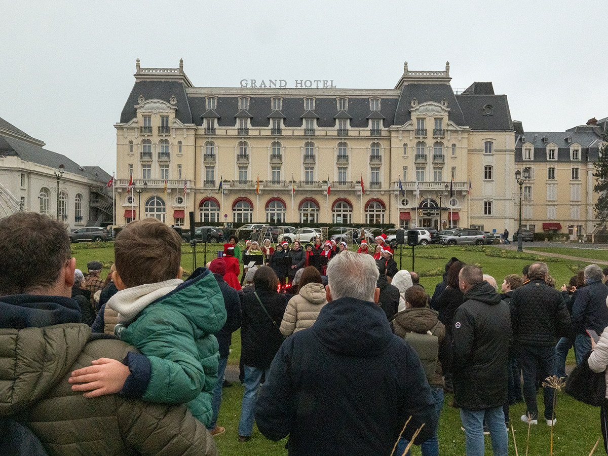 Chants de Noël par la chorale Fa Si La Croquer