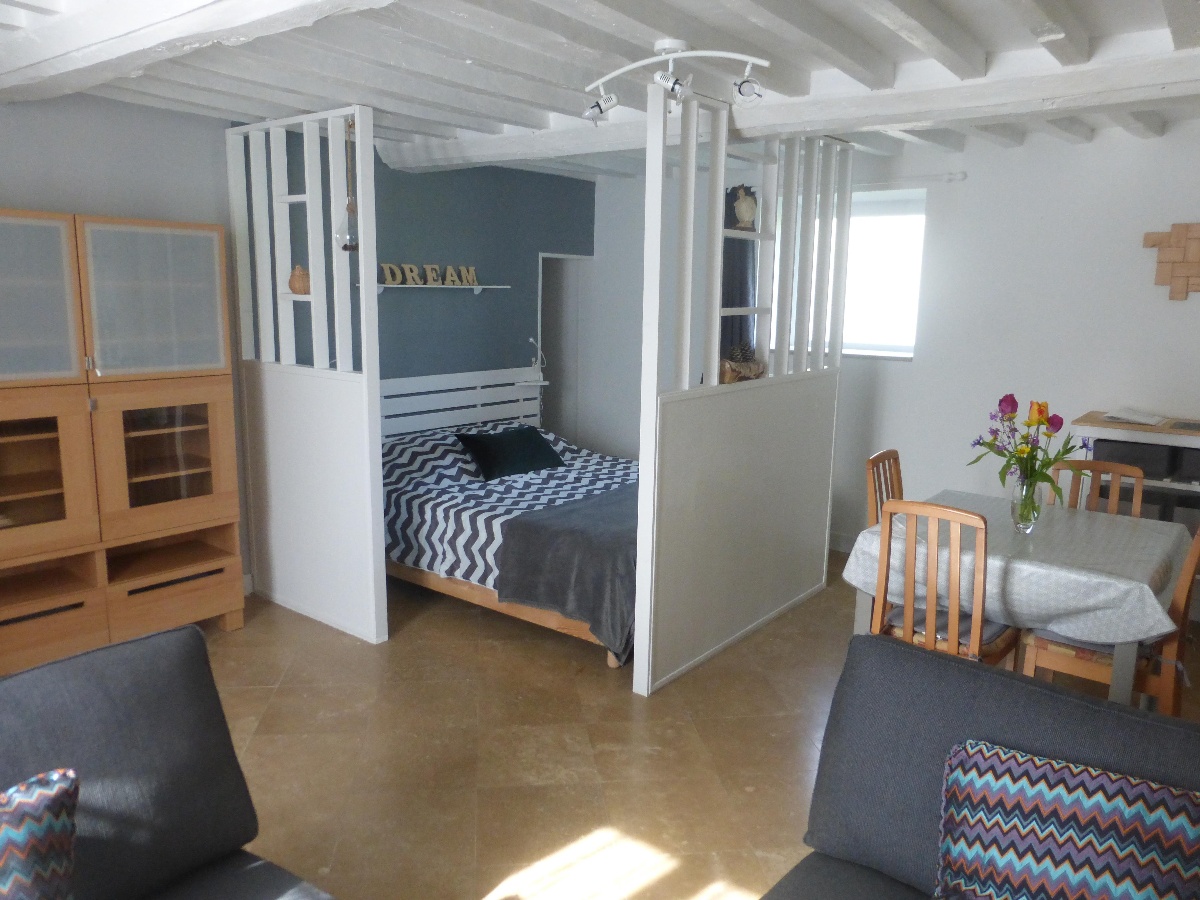 La Charretterie - Moulins en Bessin, Moulins-en-Bessin