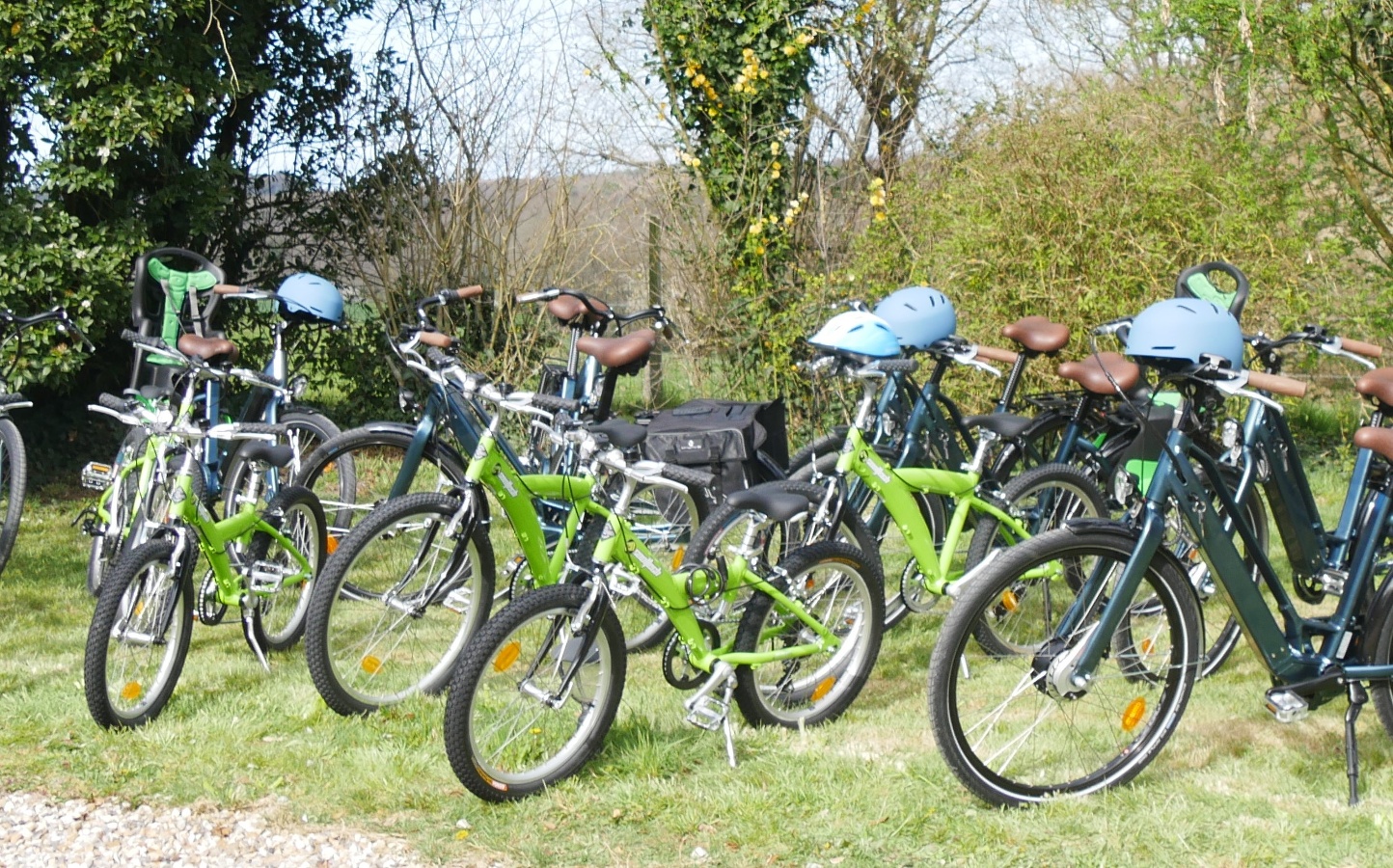 Location vélos Honfleur / Balade commentée en vélo électrique