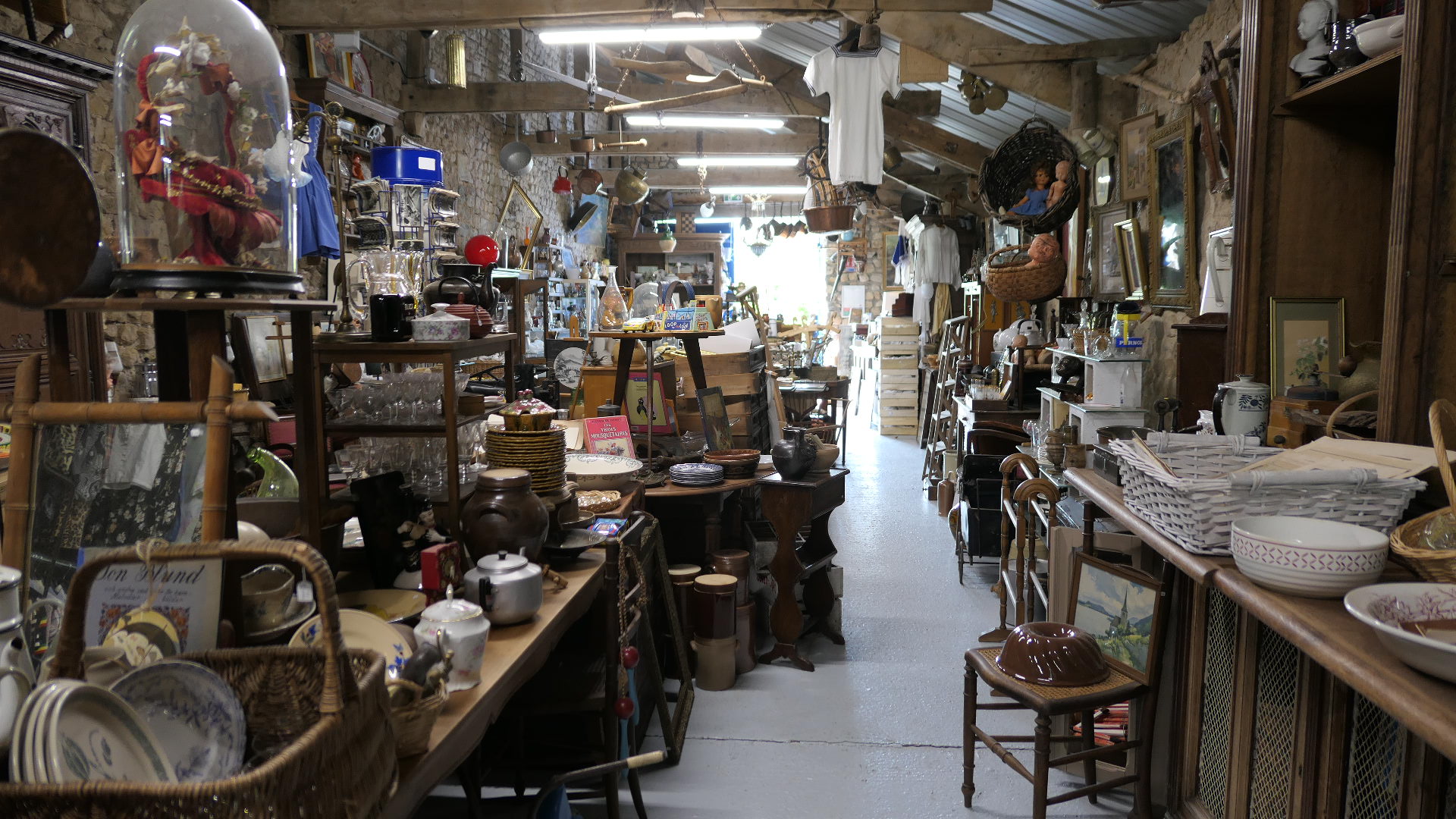 Brocante Culture Grenier